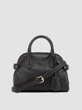 BOWLER 007 - Brown Leather Shoulder Bag - image OCBBOW007FROG12040TU0 - 1