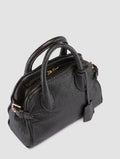 BOWLER 007 - Brown Leather Shoulder Bag - image OCBBOW007FROG12040TU0 - 2