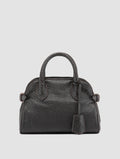 BOWLER 007 - Brown Leather Shoulder Bag - image OCBBOW007FROG12040TU0 - 3