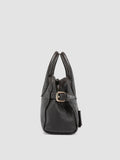 BOWLER 007 - Brown Leather Shoulder Bag - image OCBBOW007FROG12040TU0 - 4
