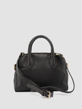 BOWLER 007 - Brown Leather Shoulder Bag - image OCBBOW007FROG12040TU0 - 5