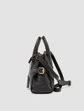 BOWLER 007 - Brown Leather Shoulder Bag - image OCBBOW007FROG12040TU0 - 6