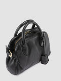 BOWLER 007 - Black Leather Shoulder Bag - image OCBBOW007IGNIS1000TU0 - 2