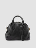 BOWLER 007 - Black Leather Shoulder Bag - image OCBBOW007IGNIS1000TU0 - 3