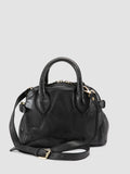 BOWLER 007 - Black Leather Shoulder Bag - image OCBBOW007IGNIS1000TU0 - 5