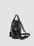 BOWLER 007 - Black Leather Shoulder Bag - image OCBBOW007IGNIS1000TU0 - 6