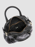 BOWLER 007 - Black Leather Shoulder Bag - image OCBBOW007IGNIS1000TU0 - 7