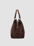 QUENTIN 009 - Brown Suede Bag - image OCBENNI09LIGC3D295TU0 - 4