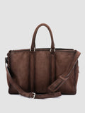QUENTIN 009 - Brown Suede Bag - image OCBENNI09LIGC3D295TU0 - 5