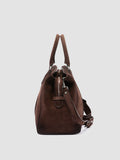QUENTIN 009 - Brown Suede Bag - image OCBENNI09LIGC3D295TU0 - 6