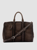 QUENTIN 009 - Brown Suede Bag