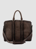 QUENTIN 009 - Brown Suede Bag