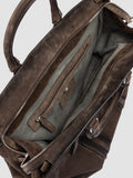 QUENTIN 009 - Brown Suede Bag