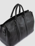 QUENTIN 009 - Black Leather Bag