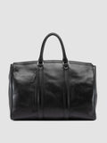 QUENTIN 009 - Black Leather Bag