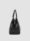 QUENTIN 009 - Black Leather Bag