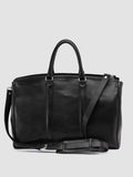 QUENTIN 009 - Black Leather Bag
