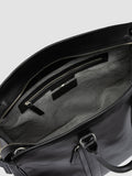QUENTIN 009 - Black Leather Bag