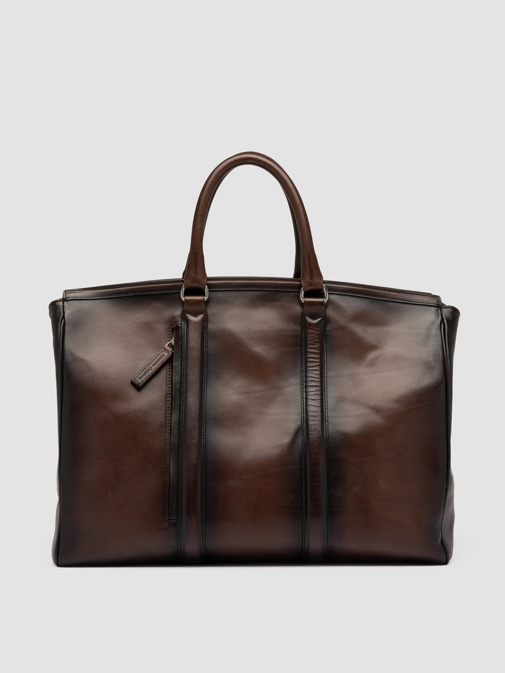 QUENTIN 009 - Brown Leather Bag