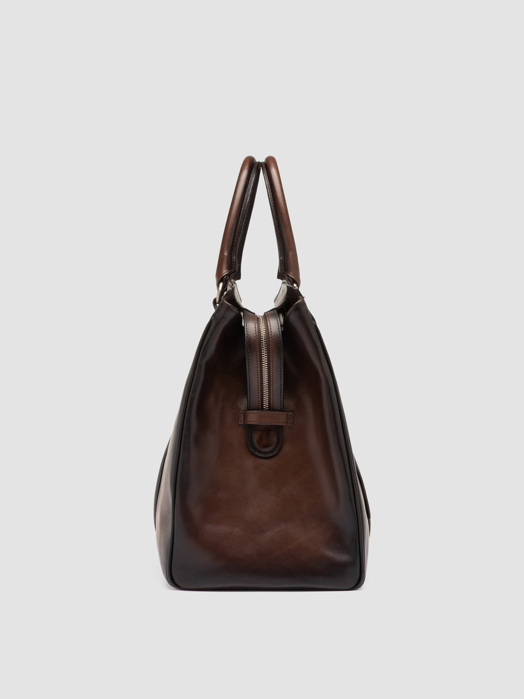 QUENTIN 009 - Brown Leather Bag