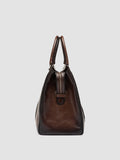 QUENTIN 009 - Brown Leather Bag