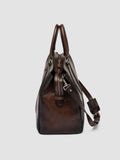 QUENTIN 009 - Brown Leather Bag