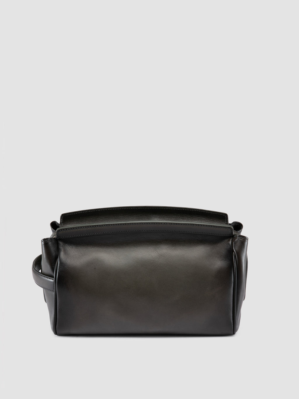 QUENTIN 022 - Grey Leather Pouch