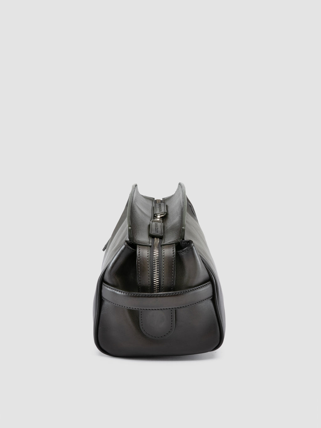 QUENTIN 022 - Grey Leather Pouch