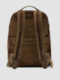 QUENTIN 023 - Taupe Suede Backpack - image OCBENNI23LIGC3F395TU0 - 4