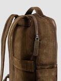 QUENTIN 023 - Taupe Suede Backpack - image OCBENNI23LIGC3F395TU0 - 6