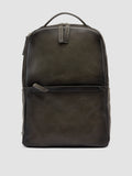 QUENTIN 023 - Grey Suede Backpack - image OCBENNI23TUCS31103TU0 - 1