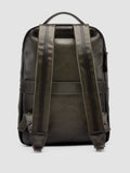 QUENTIN 023 - Grey Suede Backpack - image OCBENNI23TUCS31103TU0 - 4