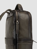 QUENTIN 023 - Grey Suede Backpack - image OCBENNI23TUCS31103TU0 - 6