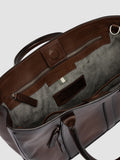 QUENTIN 026 - Brown Leather Briefcase - image OCBENNI26TUCS3D225TU0 - 7