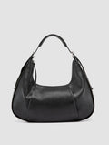 GHINZA 002 - Black Leather Shoulder Bags