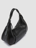 GHINZA 002 - Black Leather Shoulder Bags