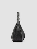 GHINZA 002 - Black Leather Shoulder Bags