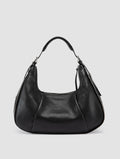 GHINZA 002 - Black Leather Shoulder Bags