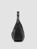 GHINZA 002 - Black Leather Shoulder Bags