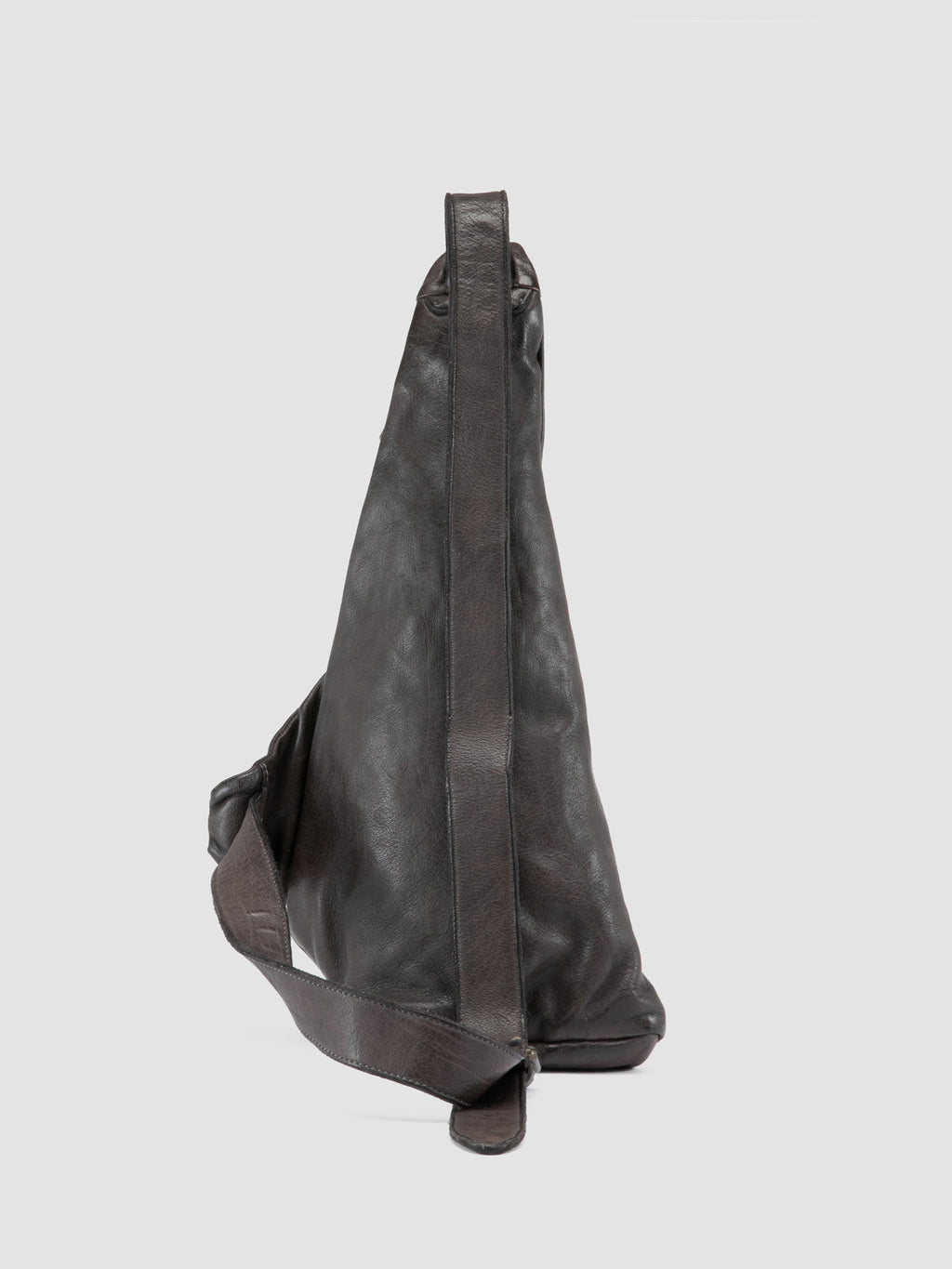 HELMET 30 - Grey Leather Waistpack