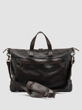 HELMET 046 - Brown Leather Briefcase Officine Creative - 4