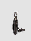 HELMET 046 - Brown Leather Briefcase Officine Creative - 5