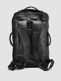 HELMET 052 - Black Leather Backpack - image OCBHELM52IGNIS1000TU0 - 5
