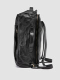 HELMET 052 - Black Leather Backpack - image OCBHELM52IGNIS1000TU0 - 6