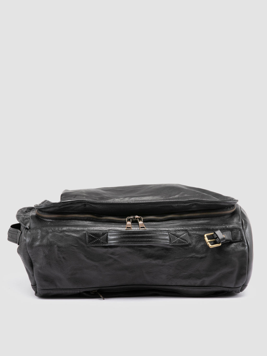 HELMET 052 - Black Leather Backpack - image OCBHELM52IGNIS1000TU0 - 7
