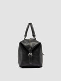 JULES 006 - Black Leather Travel Bag