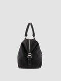 JULES 006 - Black Suede Travel Bag - image OCBJULE06LIGC3G101TU0 - 5
