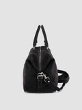 JULES 006 - Black Suede Travel Bag - image OCBJULE06LIGC3G101TU0 - 7