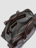 JULES 007 - Brown Leather Briefcase