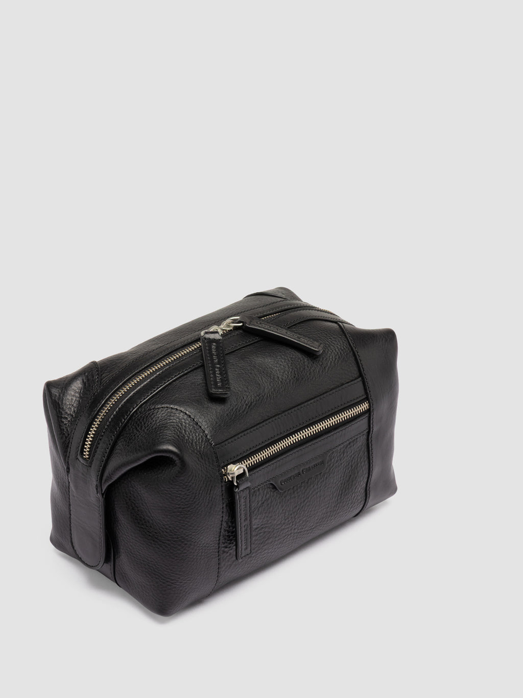 JULES 008 - Black Leather Pouch